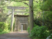 神落萱神社