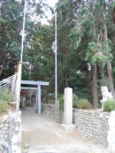 八柱神社（粟野）